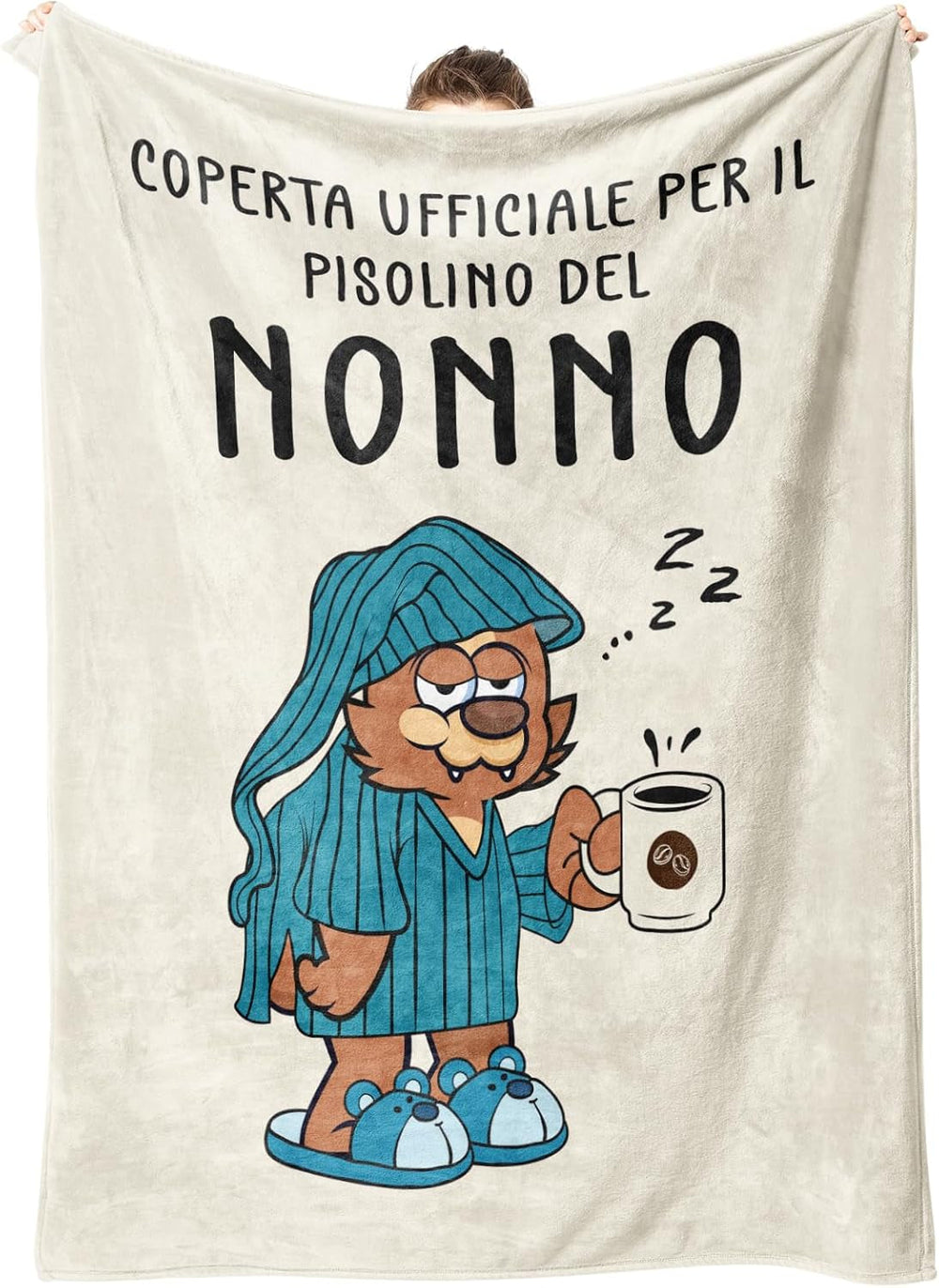 Masuecoin dárek pro dědečka, dárek pro dědečka k narozeninám, nápady na dárky pro dědečka, flanelové deky 50 x 60 palců, dárek pro dědečka, dárek pro dědečka k Vánocům. Postele a deky musaecoin Výchozí název