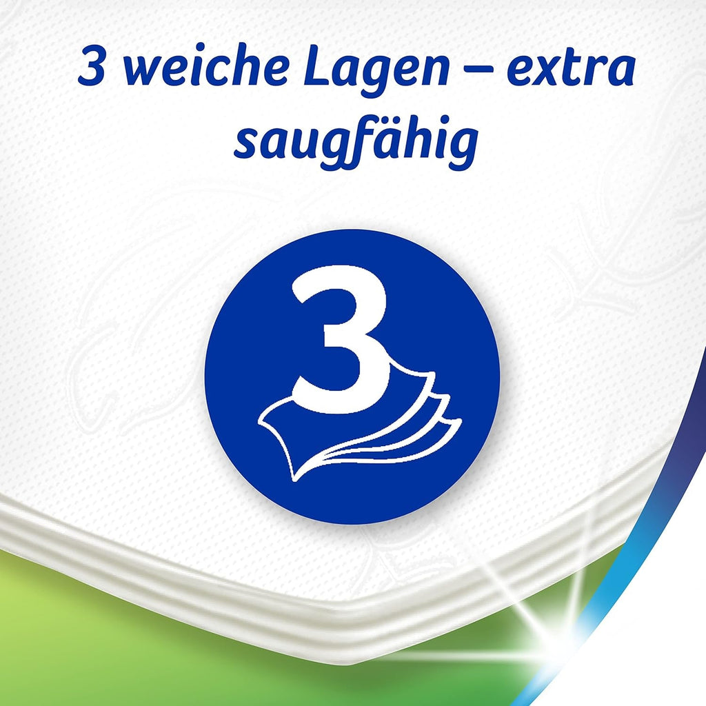 Zewa Proven - 48 role - Prima hârtie igienică cu conținut de paie - 3 straturi