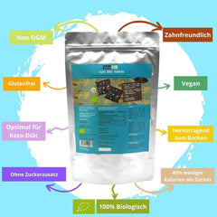 Bio Xylitol Bio | Aus Biologischer Landwirtschaft | 40% nižší obsah kalorií Zahnfreundlich | Ideal Zum Kochen Und Backen, 750 G sladidla Naty Shop