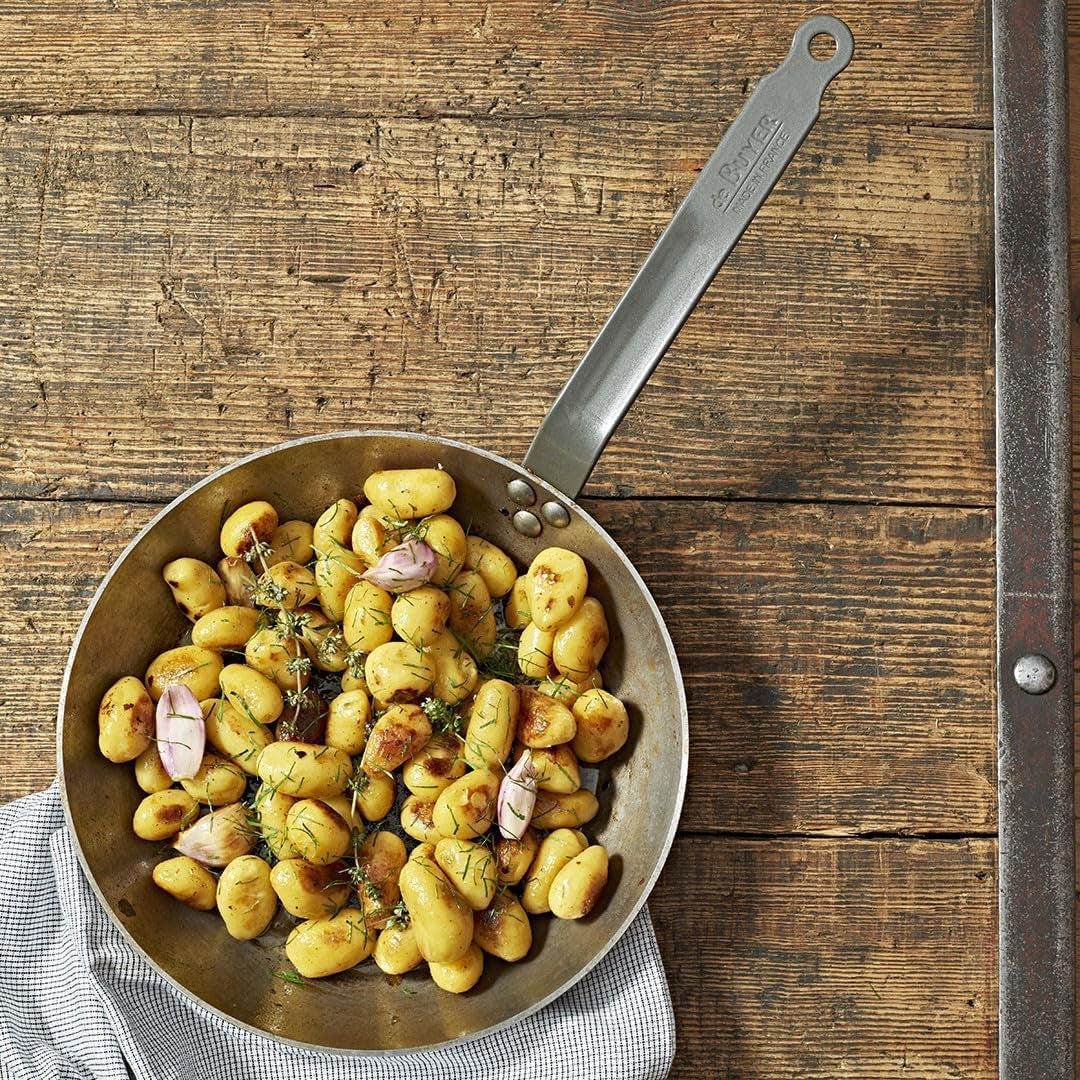 Nerezová pánev CARBONE plus - Hrnce a pánve 28 cm Naty Shop