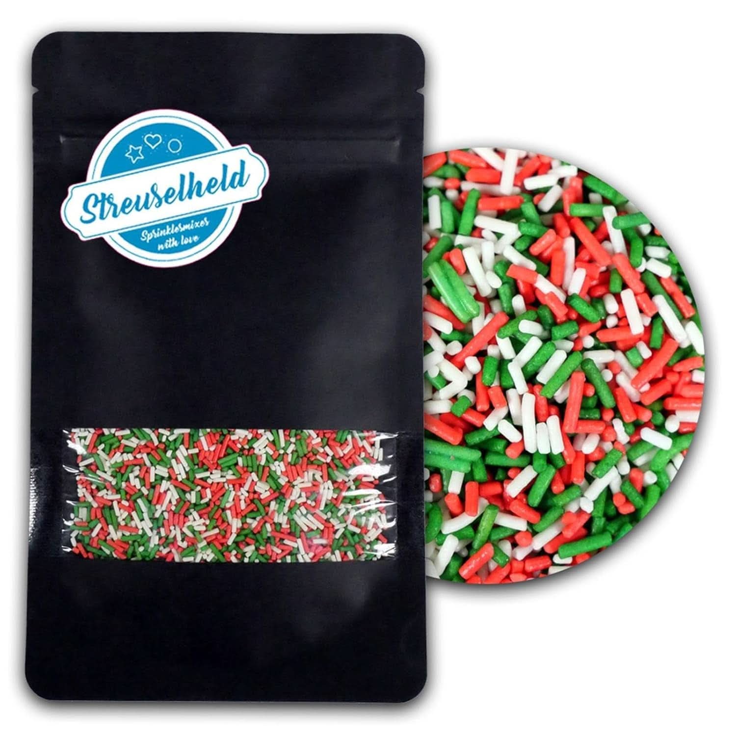 Sprinkle Hero Jimmie, Vánoce, 40 gramů Sprinkles Naty Shop