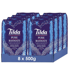 Tilda Pure Original Basmati rýže, balení 8 ks (8x500g)