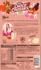 Nestlé skořicové lehké křupavé vločky a křupavé mandle v rozpouštějící se bílé glazuře s příchutí skořice 1 balení (2 x 75 g)