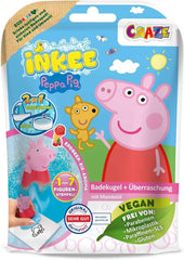 INKEE SURPRISE - Koupelové bomby Peppa Pig pro děti s hračkou Peppa Pig překvapením do vany - přísada do koupele pro děti Mother and Child Naty Shop