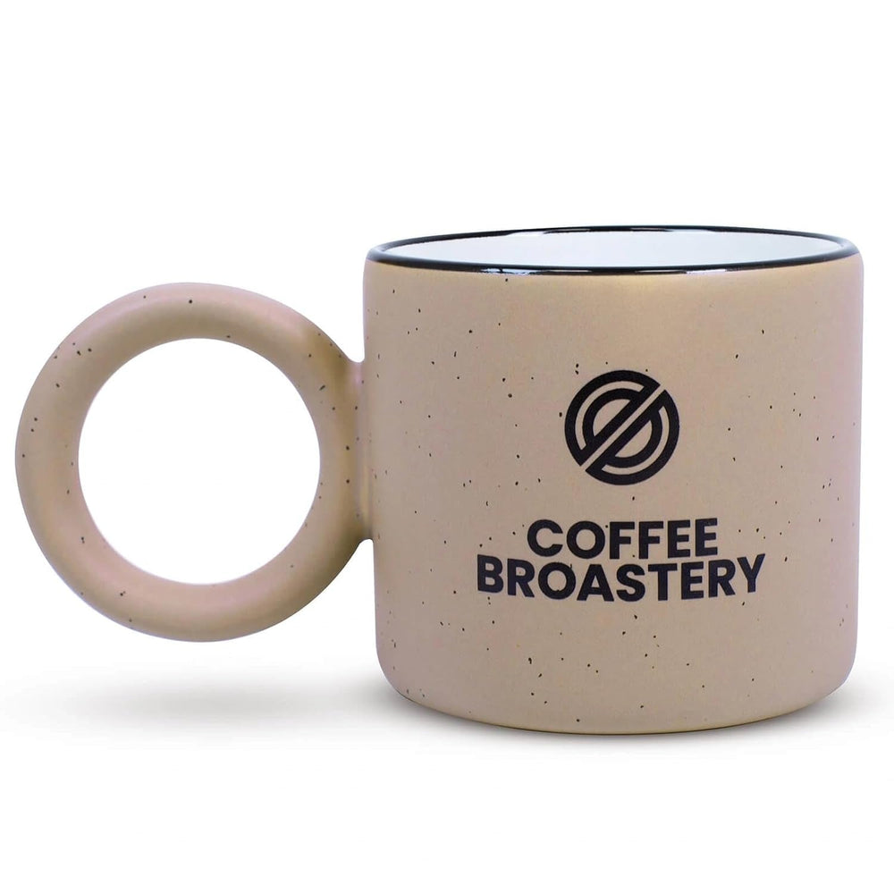 Geschenkset – Brasilianischer Guaxupe Premium-Kaffee (ganze Bohnen) 1 kg + Kaffeekaramellen 250 g + Keramiktasse 300 ml