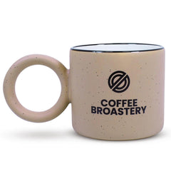 Geschenkset – Brasilianischer Guaxupe Premium-Kaffee (ganze Bohnen) 1 kg + Kaffeekaramellen 250 g + Keramiktasse 300 ml