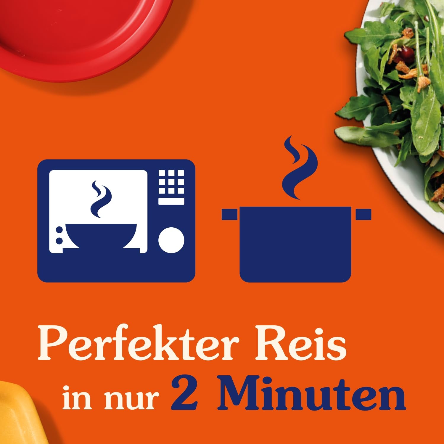 BEN'S ORIGINAL™ natural expresní rýže 6 x 220 g