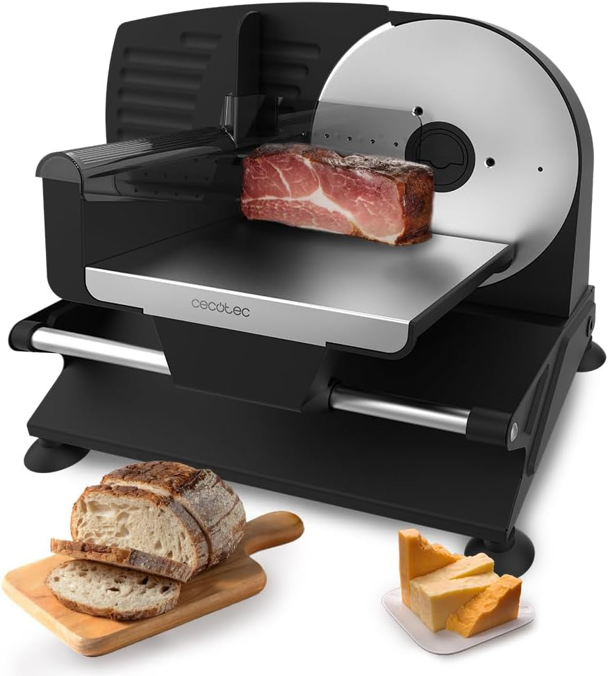 Cecotec Rock'Ncut Twin, 2 kotouče, 180 W mlýnky a kráječe Naty Shop Rock'Ncut Shuriken Steel