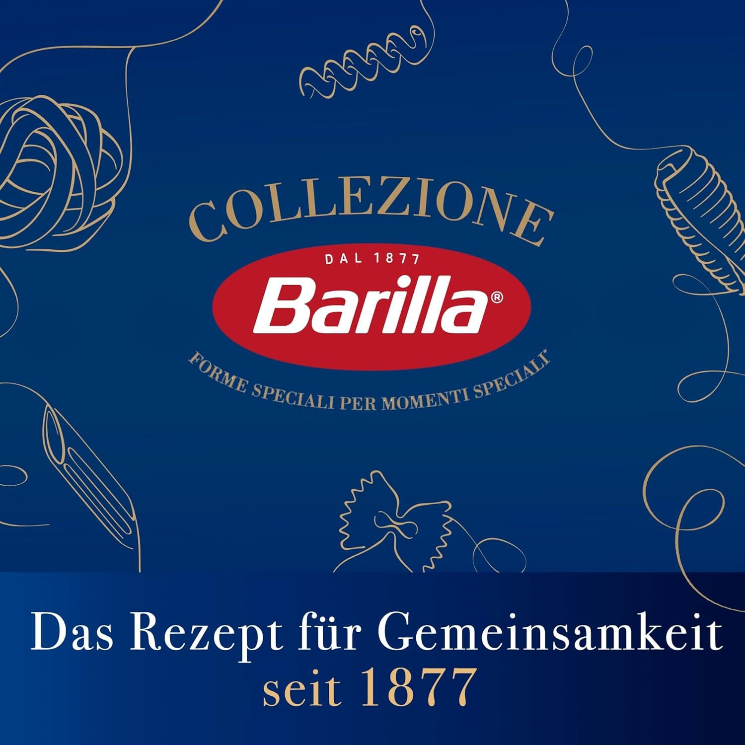 Barilla Collezione Lasagne Těstoviny z tvrdé pšenice, vždy al dente, 500g