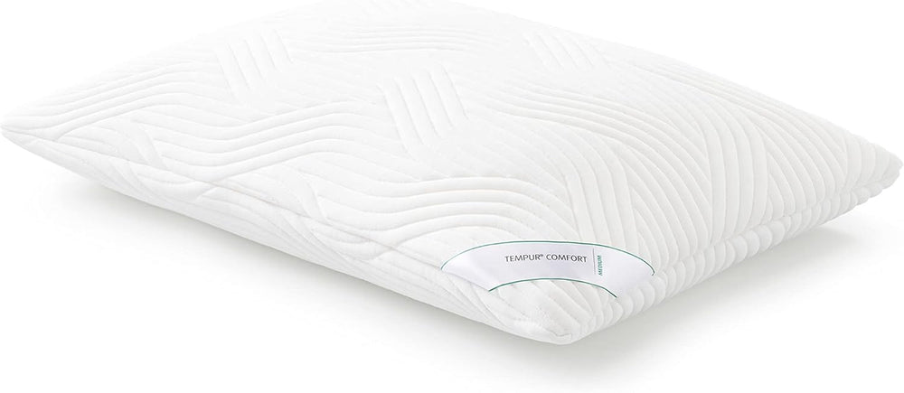 Pernă de dormit TEMPUR Comfort Medium, Pernă clasică pentru toate pozițiile de dormit, Husă lavabilă, OEKO-TEX MADE in GREEN, Fermitate medie, 40 X 80 Cm Perne standard Naty Shop Titlu implicit