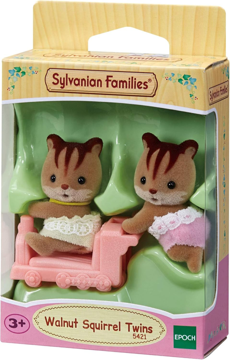 Sylvanian Families L5421 Veverka Dvojčata Domeček pro panenky Figurky domečku pro panenky Naty Shop Dolls