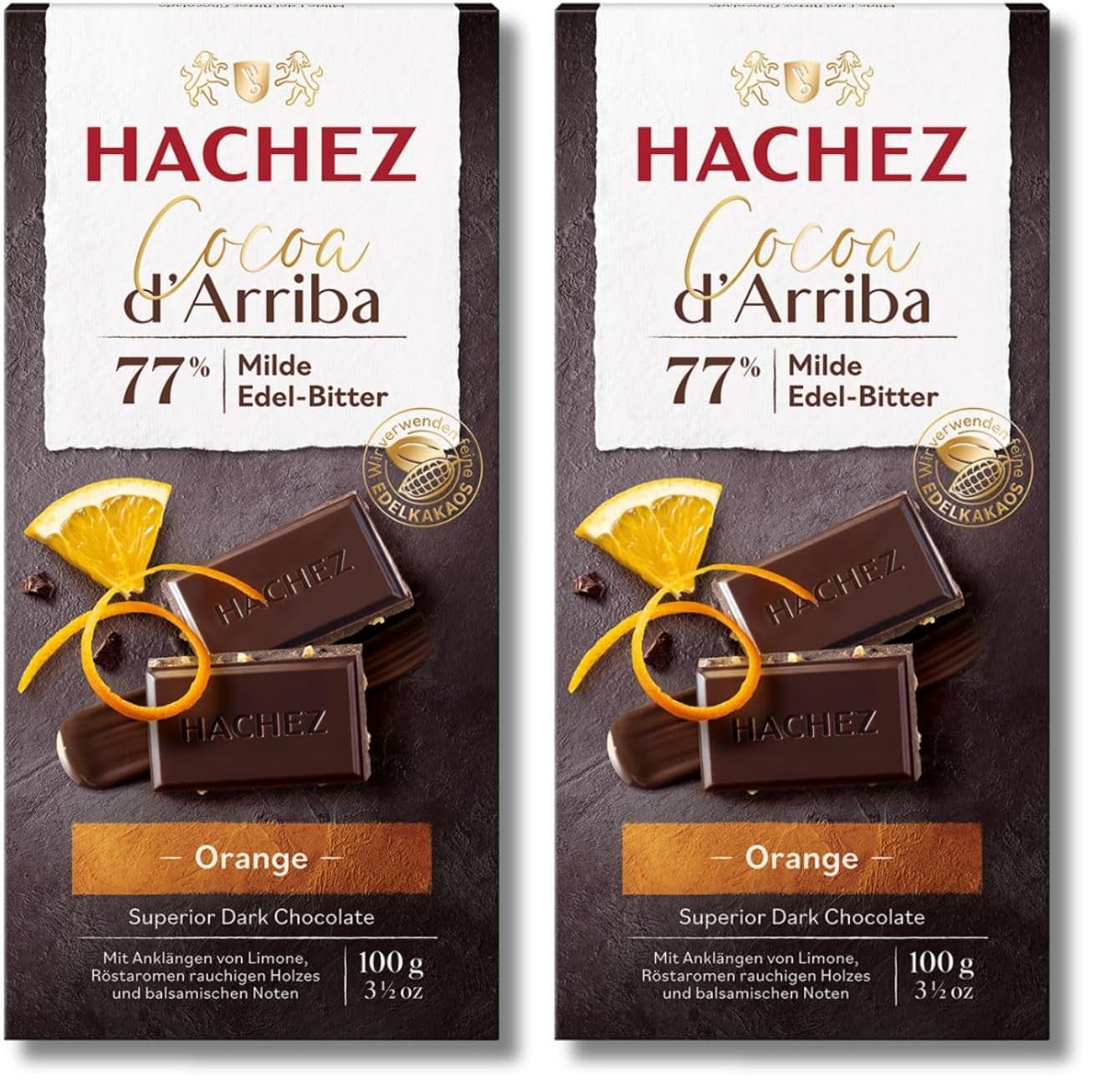 Hachez Cocoa Bar - Cocoa d'Arriba Bar Mango (1x 100 g)