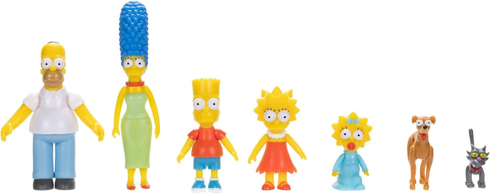 Simpsonovi 6 cm akční figurky Multipack Akční figurky Naty Shop