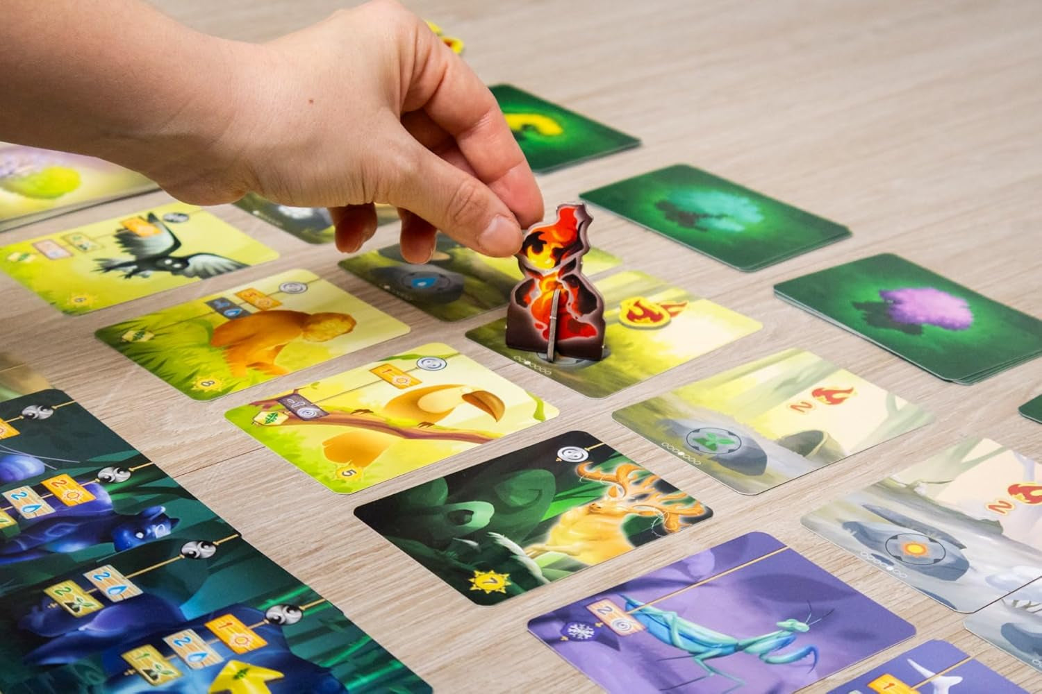 Souboj živého lesa