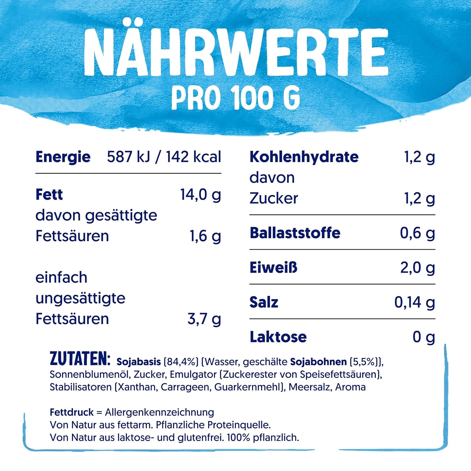 Alpro Cooking Soya – Vegan Kochcreme aus Soya s neutrální chutí do teplé i studené kuchyně – 15 x 250 ml