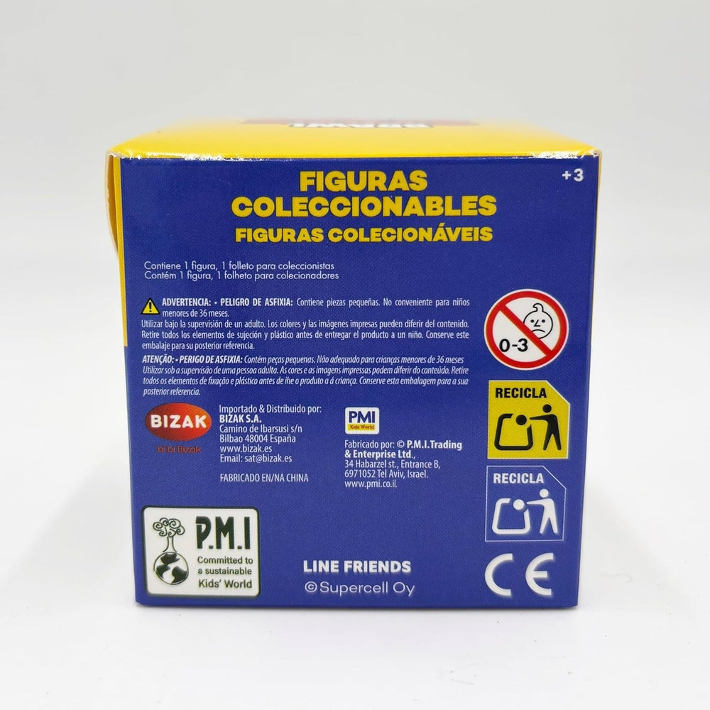 Bizak Brawl Stars 64112017-1 Figurka 1 díl 4cm figurka v krabičce s překvapením Bojová hra pro více hráčů Věk 3+ Akční figurky Naty Shop