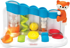 Infantino 216428 Senzorial Ball Drop Piano Senso, Multicolor Jucarii Bebe Naty Shop