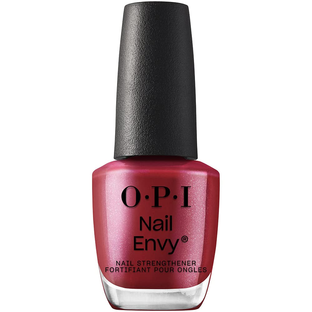 OPI Nail Envy – Veganský posilovač pro poškozené nehty – Obnovující péče o nehty s technologií Tri-Flex a biotinem – pro 95 % silnější přírodní nehty* za jeden týden