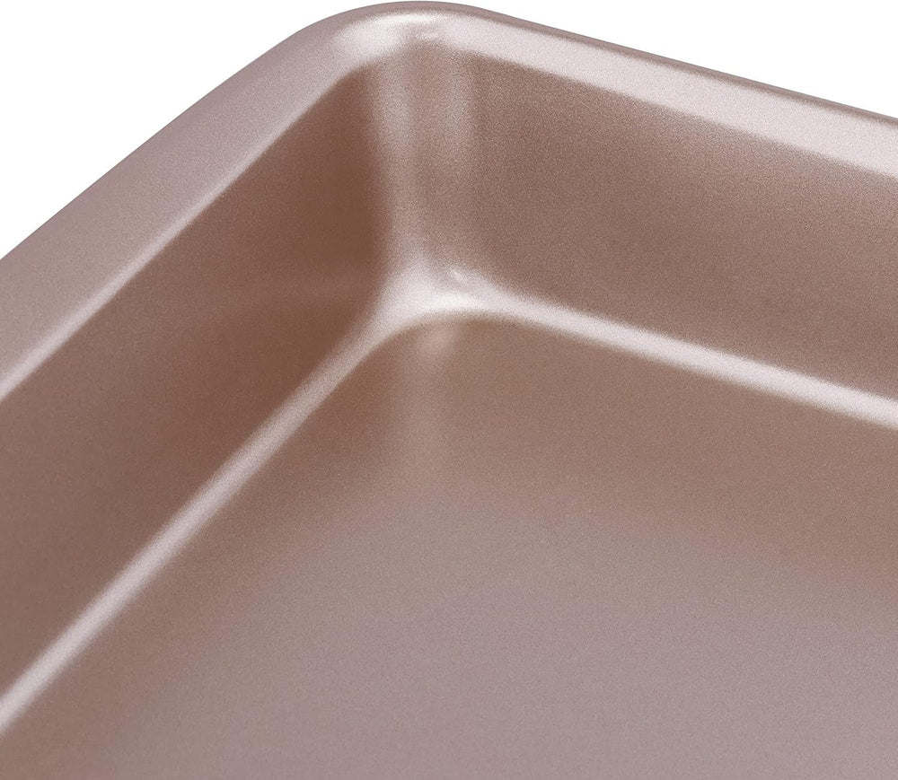 Relaxdays pekáč, nepřilnavý, 4 litry, uhlíková ocel, hnědé Formy a pečící plechy Naty Shop