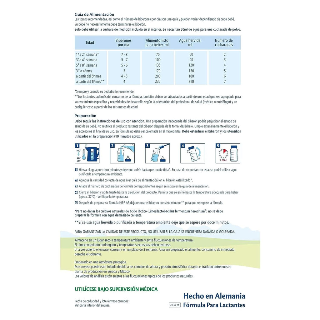 Hipp hrana speciala hrana speciala anti-reflux Mama si Copilul Naty Shop