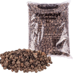 Browin 749950 Keramsit - keramzit 4 L, 10-20 mm, hnědá