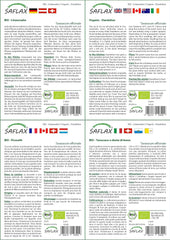 SAFLAX - BIO - Pampeliška - 400 semen - Taraxacum officinale