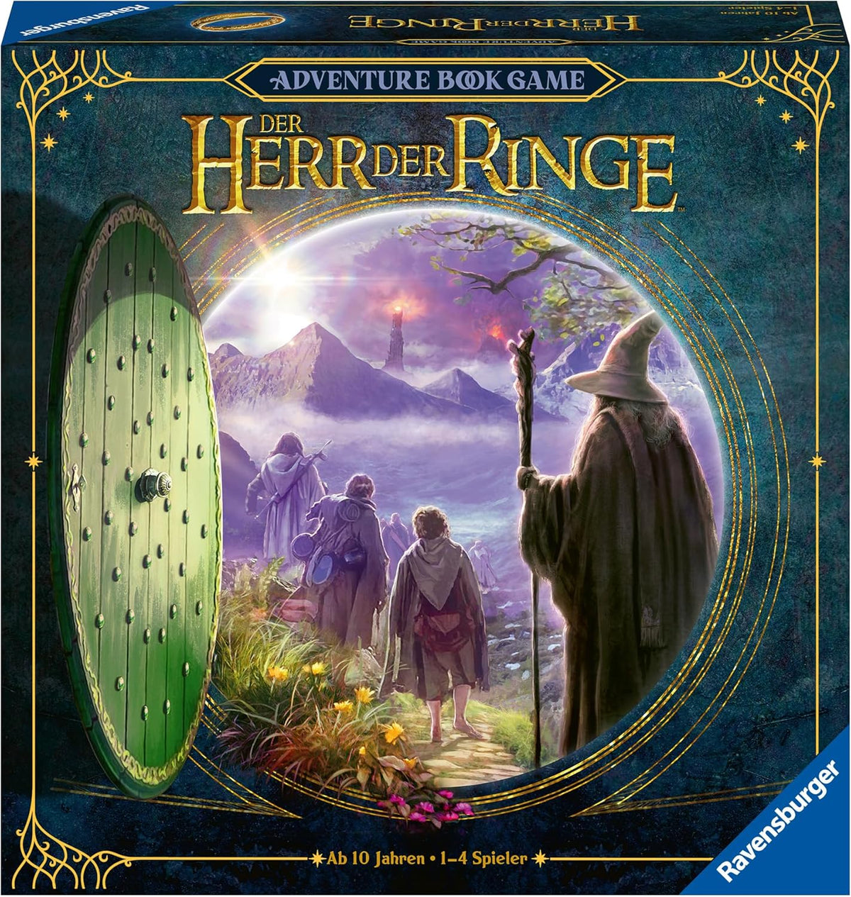 Ravensburger 27533 – Pán prstenů – karetní adventura – kooperativní strategická hra pro 1–4 hráče od 10 let