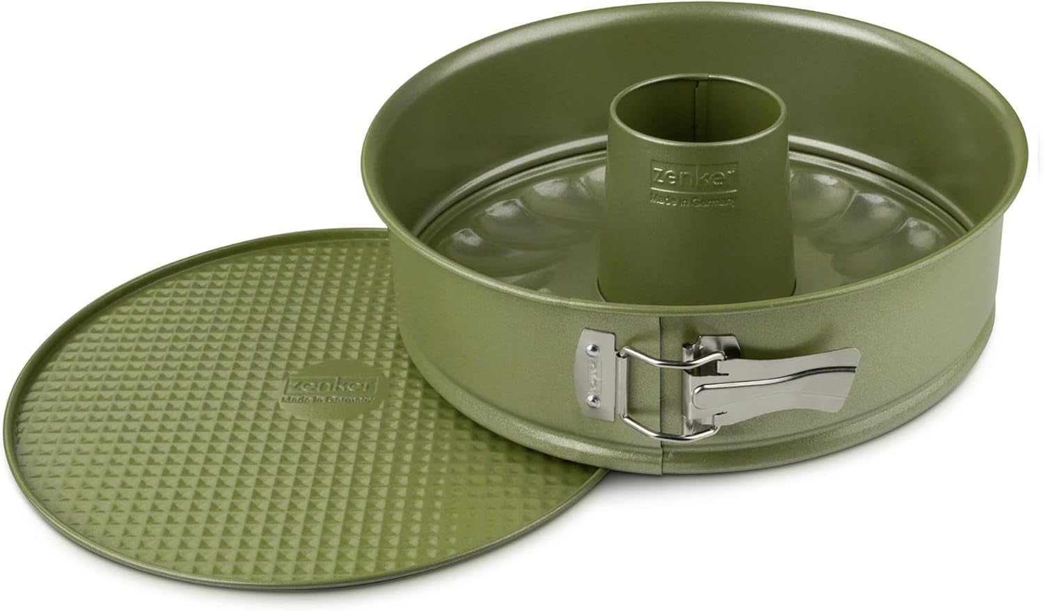 Zenker Muffinform Für 12 Stück – Ressourcenschonende Und Klimaneutrale Backform Für Muffins Und Cupcakes – 12Er Muffinblech Mit Veganer Antihaftbeschichtung Formy a plechy na pečení Naty Shop Springform 2 Böden