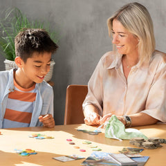 Kosmos 682590 Cascadia - În inima naturii, Jocul anului 2022, joc de societate cu elemente din lemn, joc de familie pentru 1-4 jucători cu vârsta de 10 ani și peste, joc de petrecere