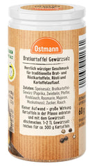 Ostmann Gewürze - Bratkartoffel Gewürzsalz | Pikant-salziges Gewürz für Kartoffelgerichte | 60 g v Der Streudose