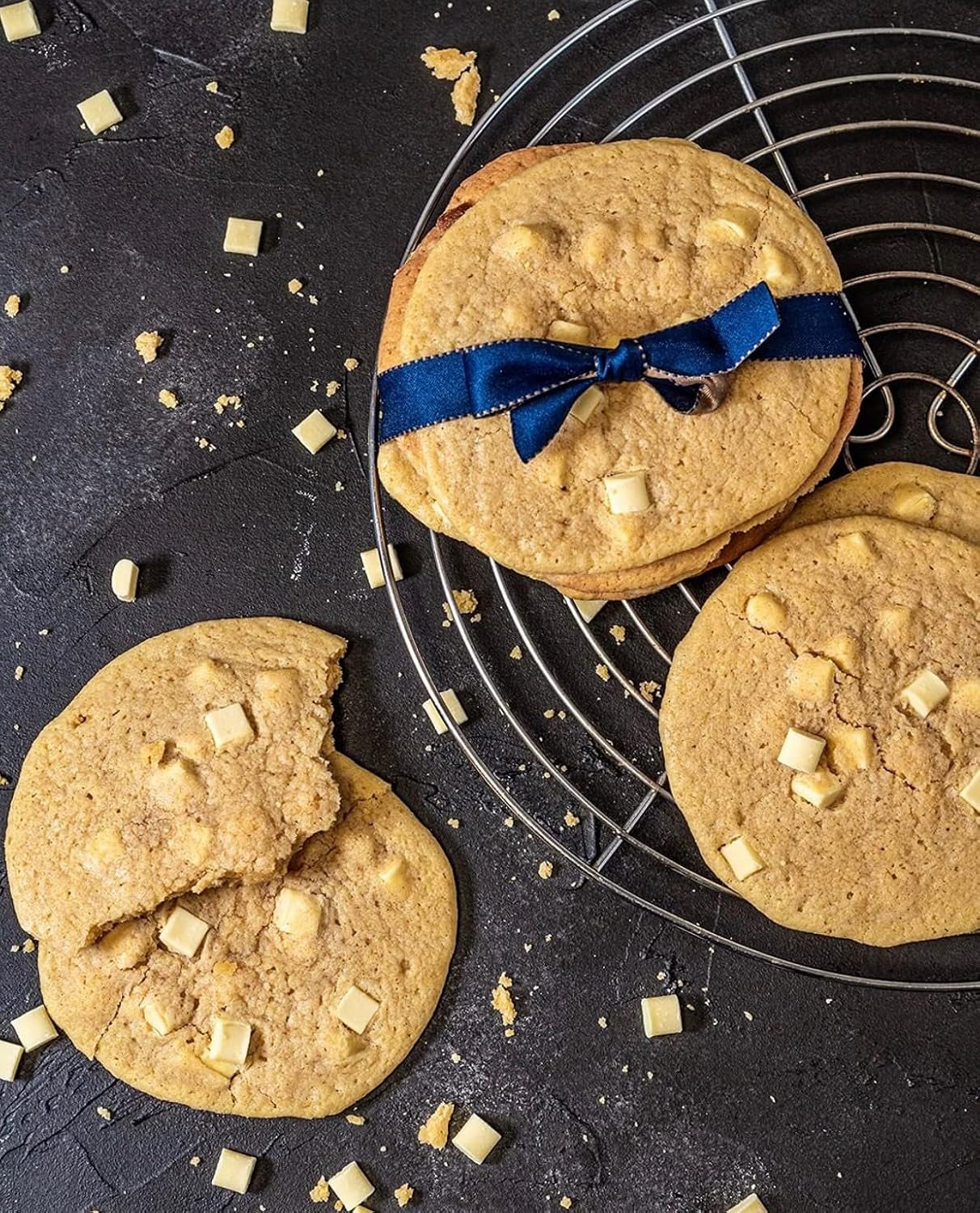 RUF Bio Vegan Náhrada vajíček, 100% rostlinný Vollei-Ersatz, Náhražka vajíček – Prášek na pečení, vaření, Panieren a na dezerty, ekvivalent 4 vajec