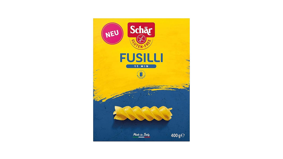 Bezlepkové fusilli, 400g