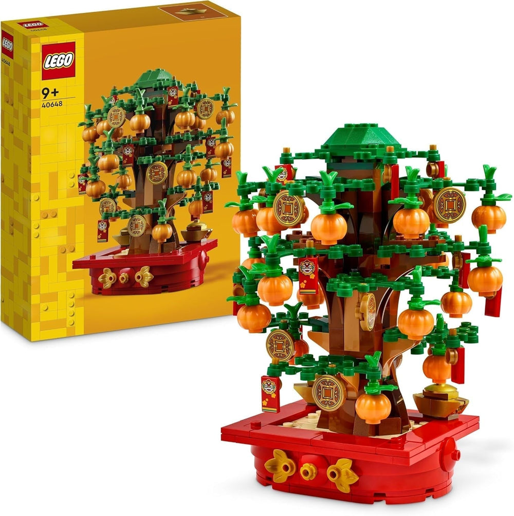 LEGO Hunchback Chestnut, Stavebnice pro 9 let, Lunární novoroční dárek pro chlapce a dívky, Sada na hraní rolí, Slavnostní dekorace, Bytové dekorace, Stolní dekorace 40648 Stavebnice Besuche den LEGO-Store Výchozí název
