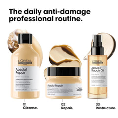L'OréAl Professionnel Serie Expert Absolut Repair Gold, Quinoa Shampoo + Protein Sprcha a koupel Naty Shop
