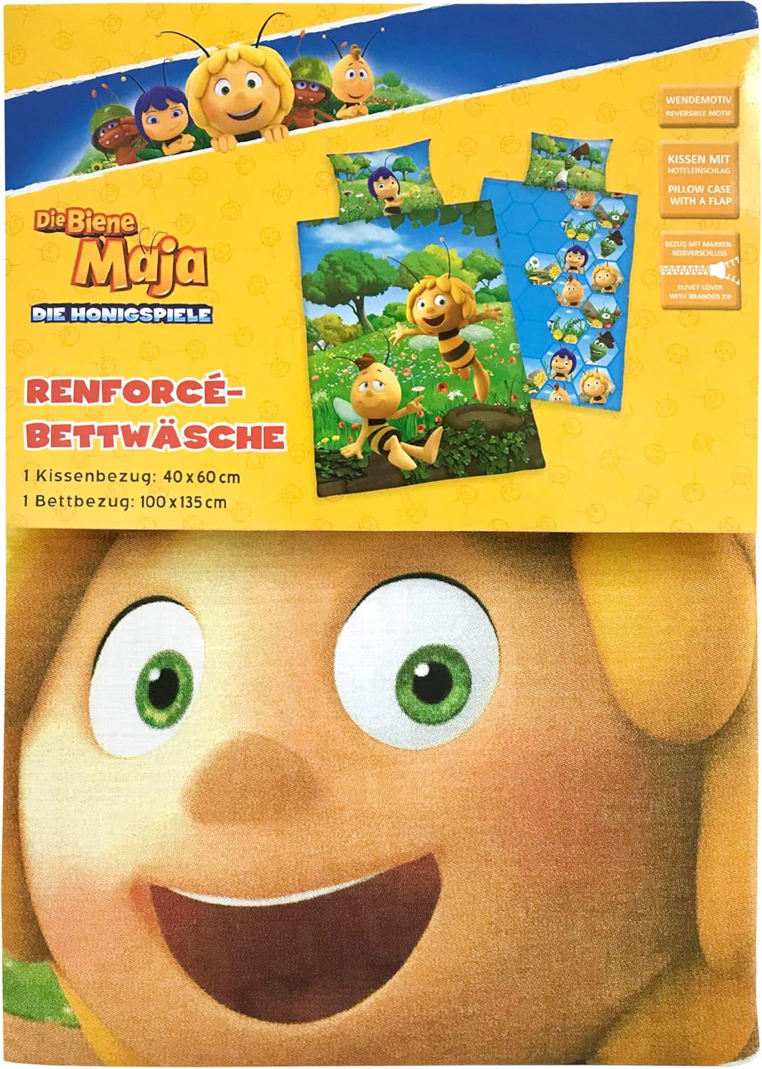 Dětské povlečení, Albinuta Maya, bavlna/vyztužené Povlečení dětské Naty Shop