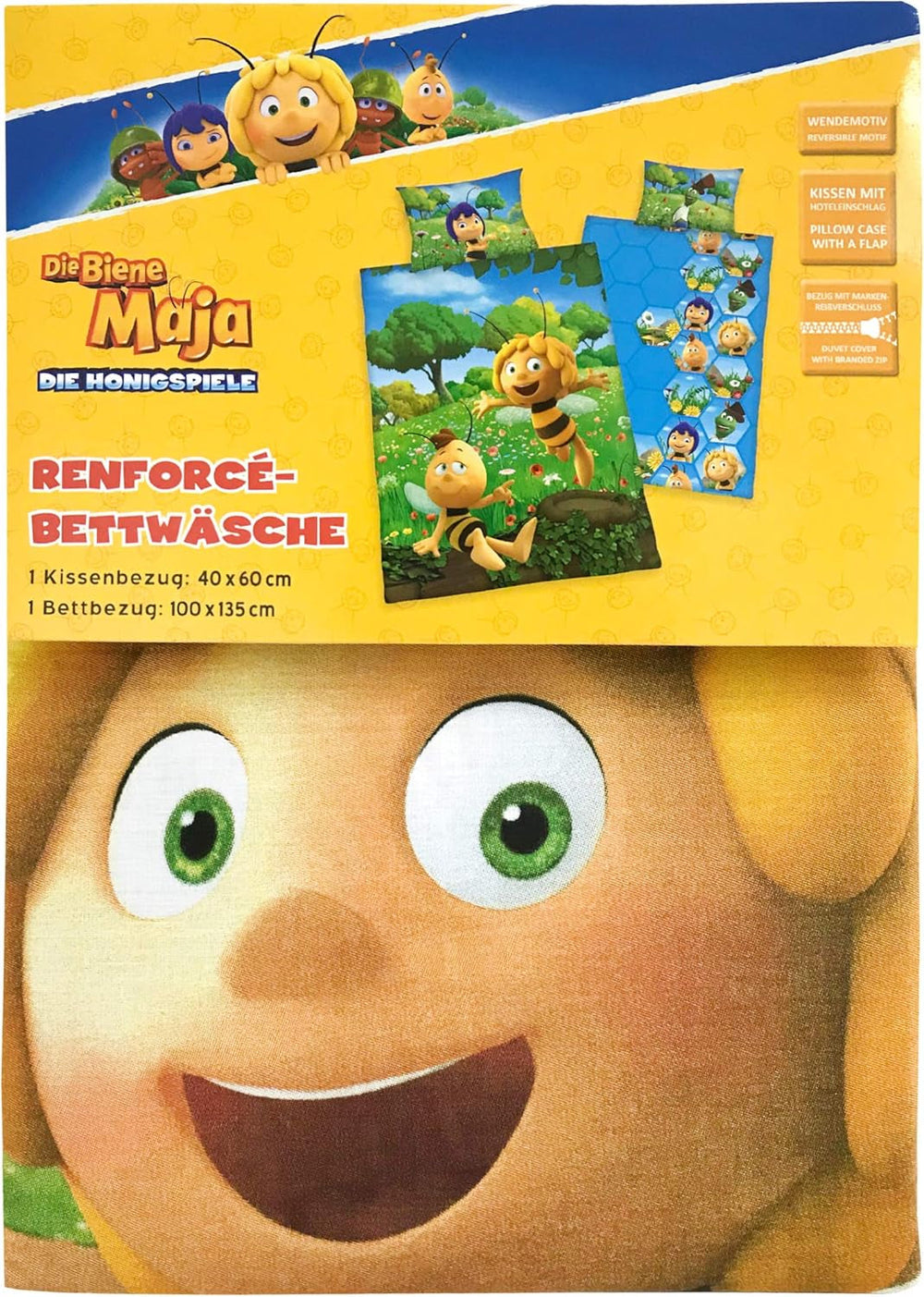 Dětské povlečení, Albinuta Maya, bavlna/vyztužené Povlečení dětské Naty Shop