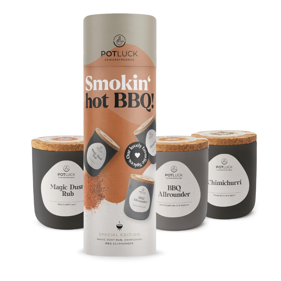 Potluck | Feta Gewürz | Gewürzmischung im Keramiktopf | 50 g | Přirozená inhalace