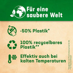 Persil Ultra Concentrate Color Detergent (2 x 65 praní), vysoce koncentrovaný tekutý prací prostředek s technologií Deep Clean Plus proti nejobtížnějším skvrnám Rufe Naty Shop Laundry Detergents