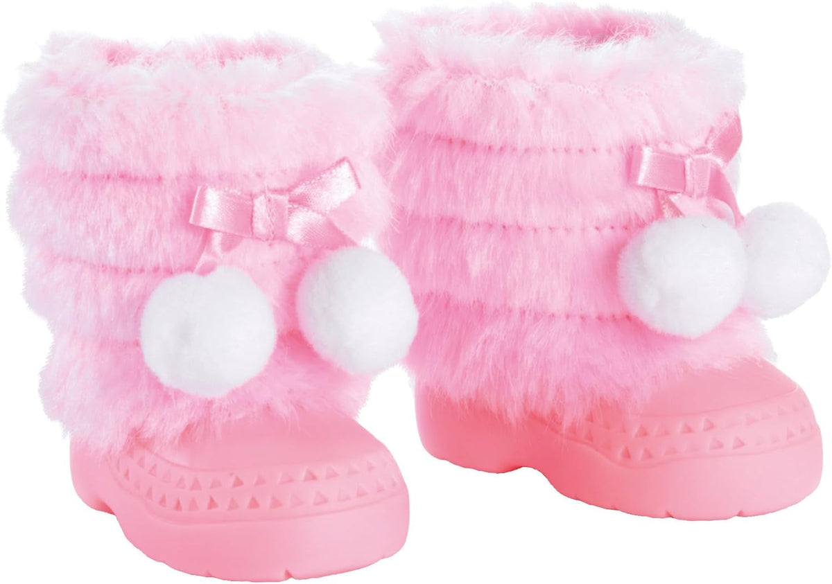 Bayer Design 73101AA Winterstiefel, Schuhe für Puppen, Puppenanziehsachen, Kleidung für Puppen, Puppenzubehör