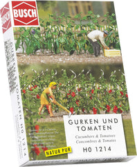 1214 - Gurken Und Tomaten, Grün