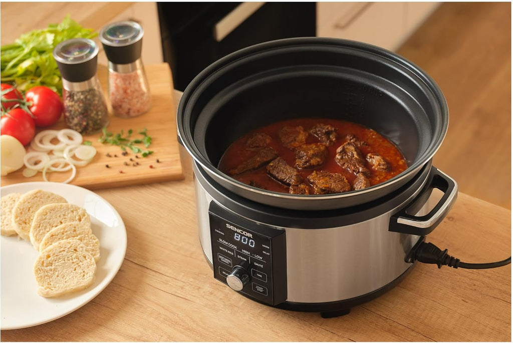 Slow Cooker SPR 5520SS SENCOR Slow Cooker Naty Shop
