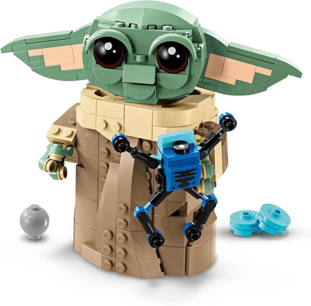 LEGO Star Wars 75403 Grogu ve své mandalorianské repulzorové kolébce - Sběratelská minifigurka - Model na sestavení, hraní a vystavení - Domácí dekorace - Dárek pro chlapce a dívky ve věku od 10 let Stavebnice Besuche den LEGO-Store