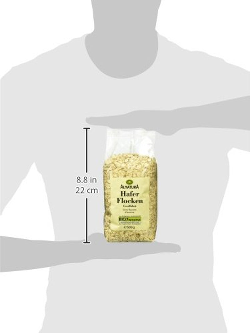 Velké bio ovesné vločky, 500g