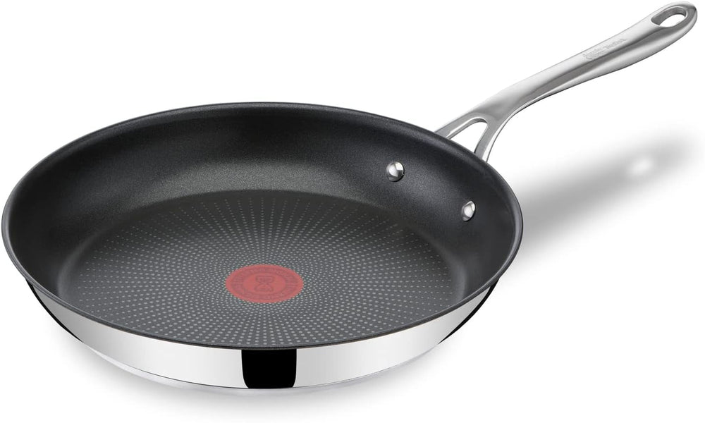 Tefal Jamie Oliver Cook'S Direct, nepřilnavý, vhodný na indukci, vhodné do trouby Hrnce a pánve Naty Shop Bez receptáře 28 cm