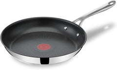Tefal Jamie Oliver Cook'S Direct, nepřilnavý, vhodný na indukci, vhodné do trouby Hrnce a pánve Naty Shop Bez receptáře 28 cm