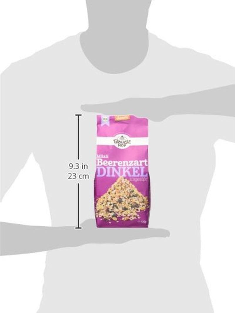 Hof müsli s příchutí špaldových bobulí, neslazené, 425 g