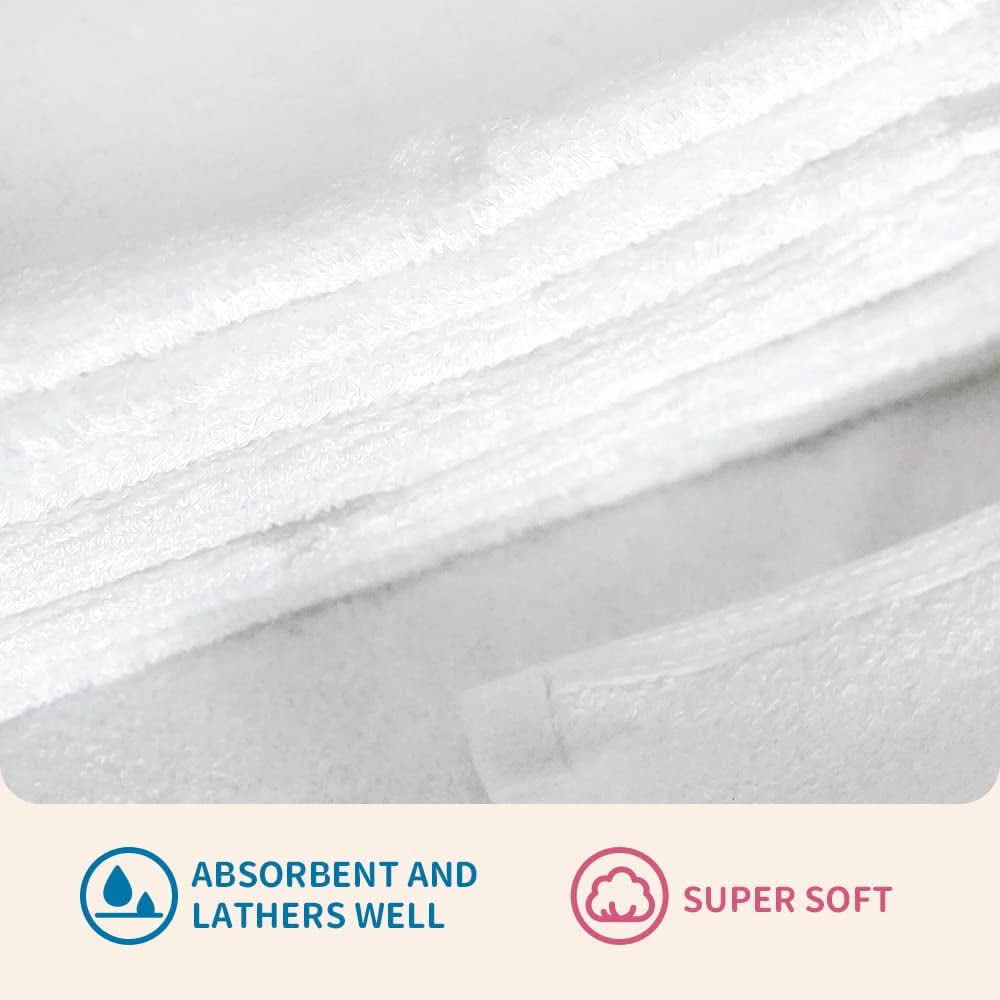 Prince Lionheart, 9400 opakovaně použitelných bambusových ubrousků Warmies, Wit Count Baby vlhčené ubrousky Naty Shop