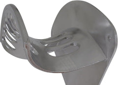 Suport furtun din aluminiu, montat pe perete, dimensiune: L pentru furtun de 30 m, 13 mm (½")