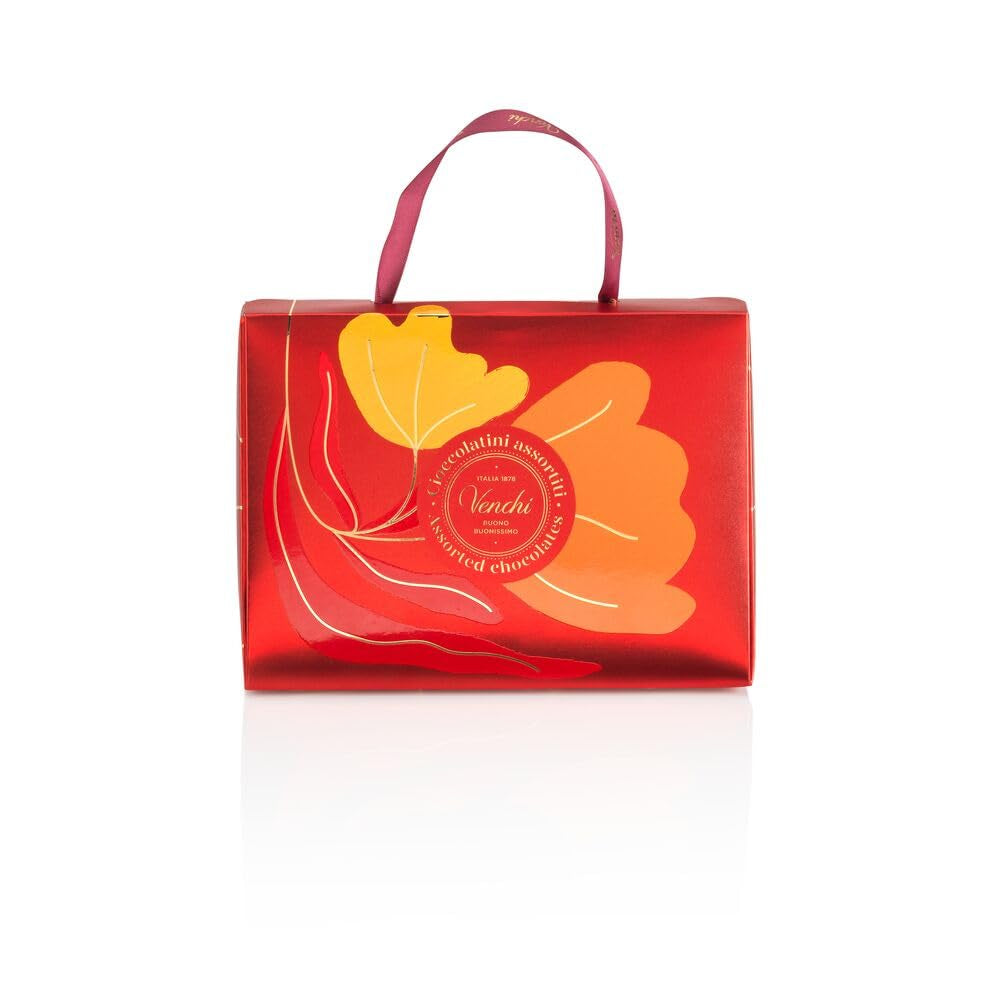 Venchi, podzimní kolekce, 150 gramů čokoládových bonbónů Naty Shop