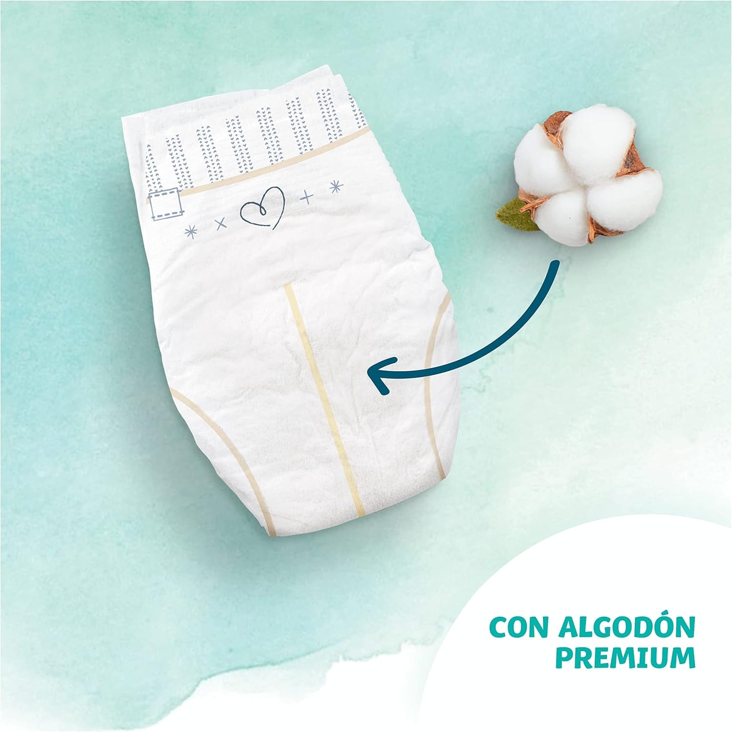 Plenky Total Care, velikost 3, plenky 46, měkká ochrana pokožky, s rostlinnými materiály